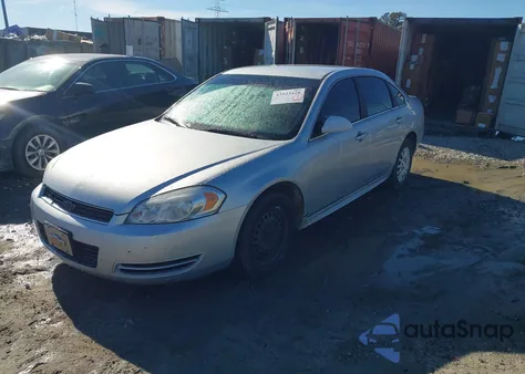 2009 Chevrolet Impala Ls из США, поврежденный, VIN 2G1WB57K391245815